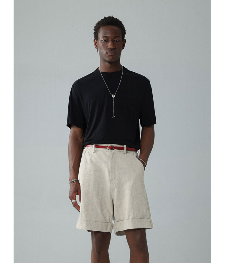 Basic Crew Neck T-Shirt