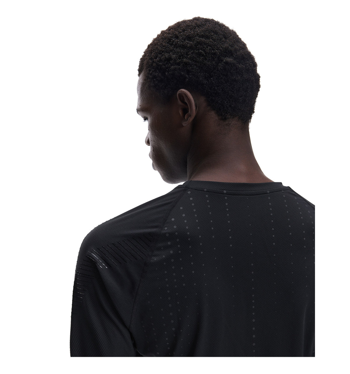 Quick-Dry T-Shirt with Gradient Print