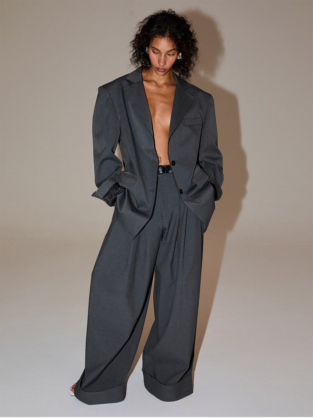 Single-breasted jacket