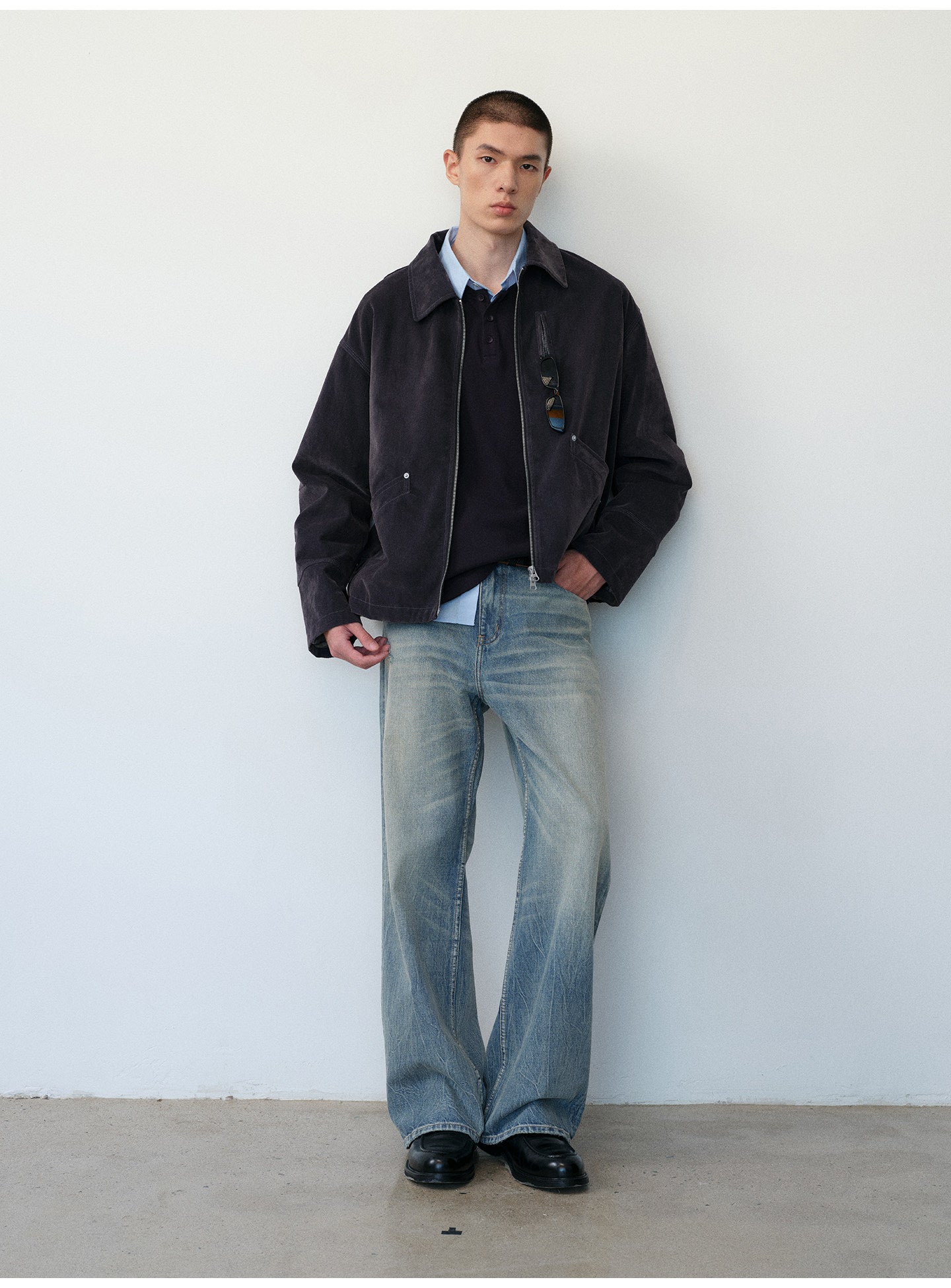 Retro Collared Jacket