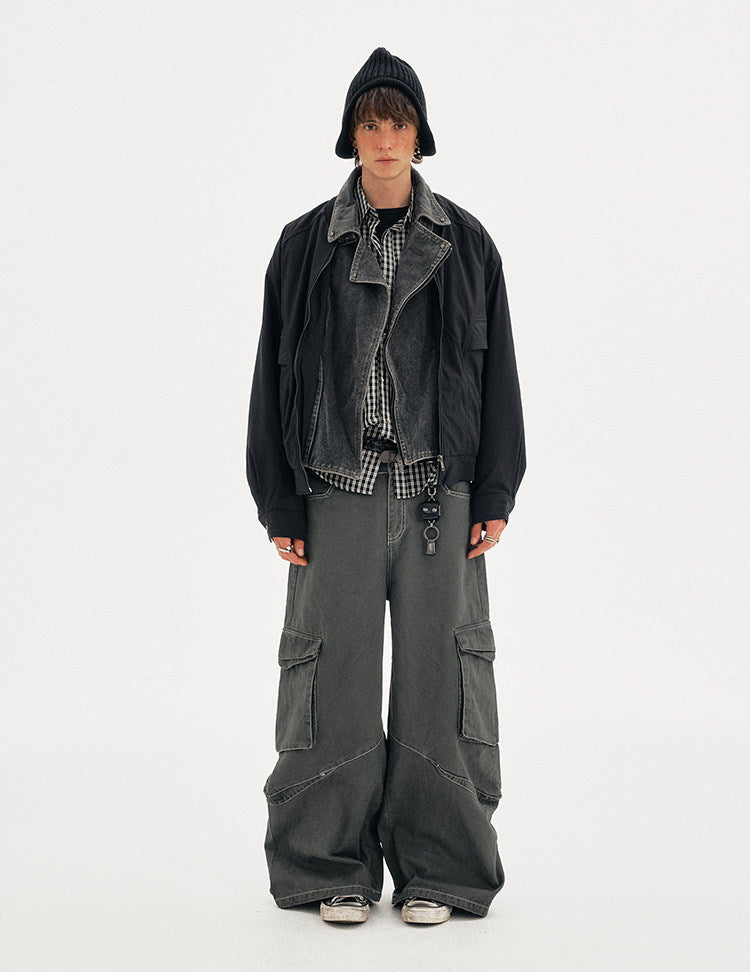 Stand Collar Thick Jacket
