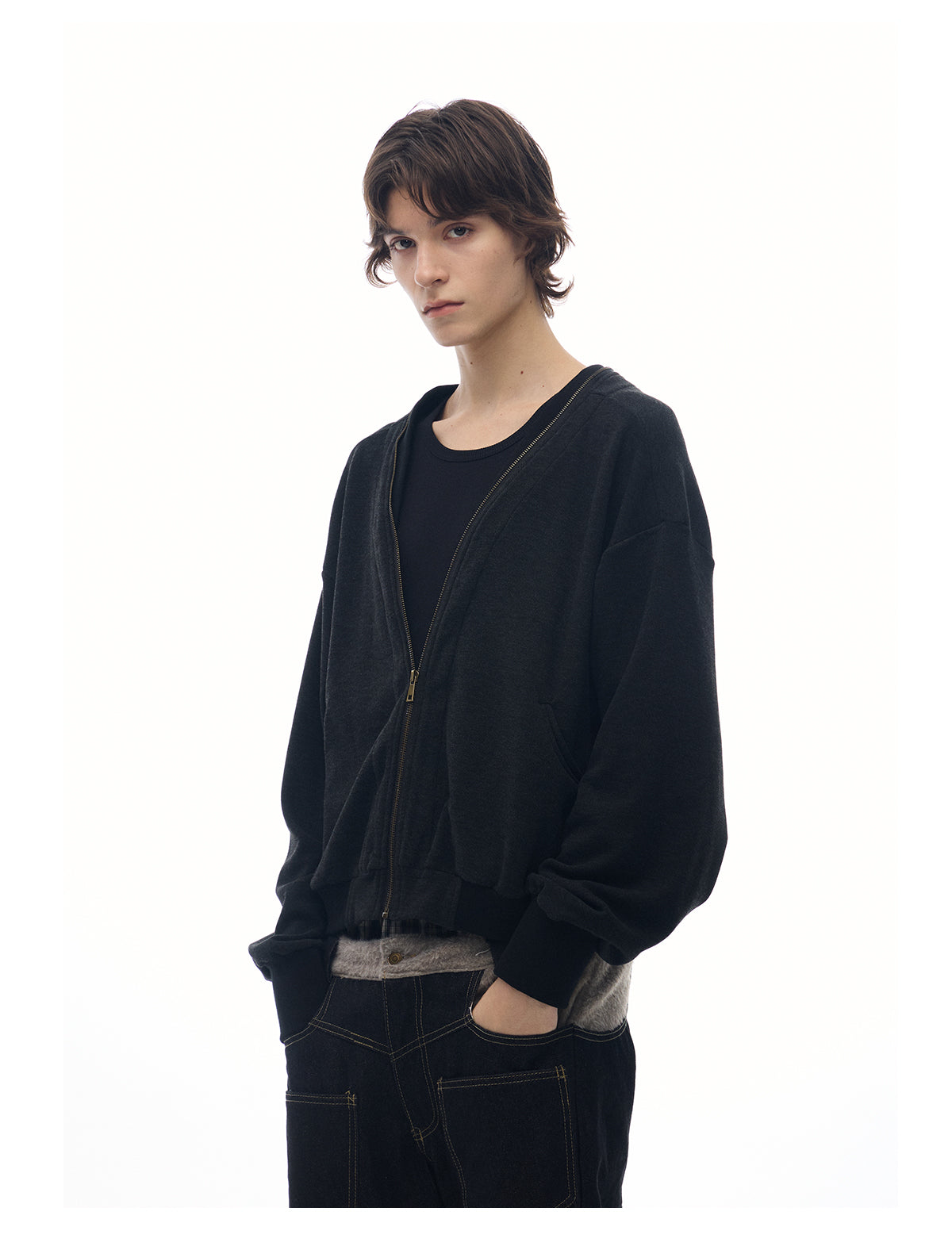 Zip Baseball Sweatshirt