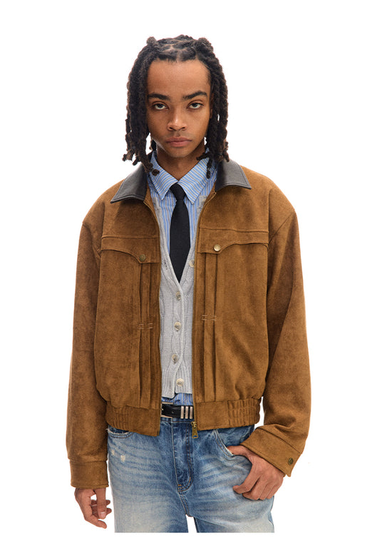 Suede Vintage Jacket