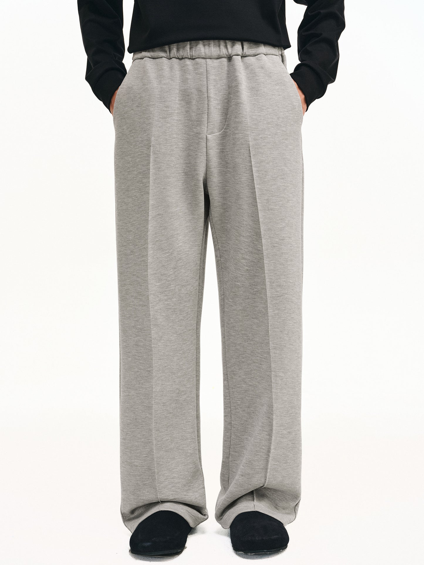 Straight Leg Sweatpants