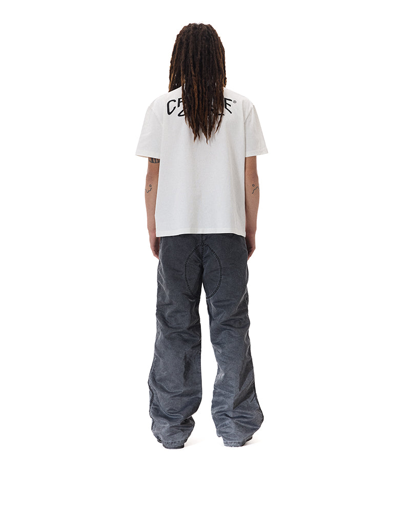 Printed Round Neck T-Shirt