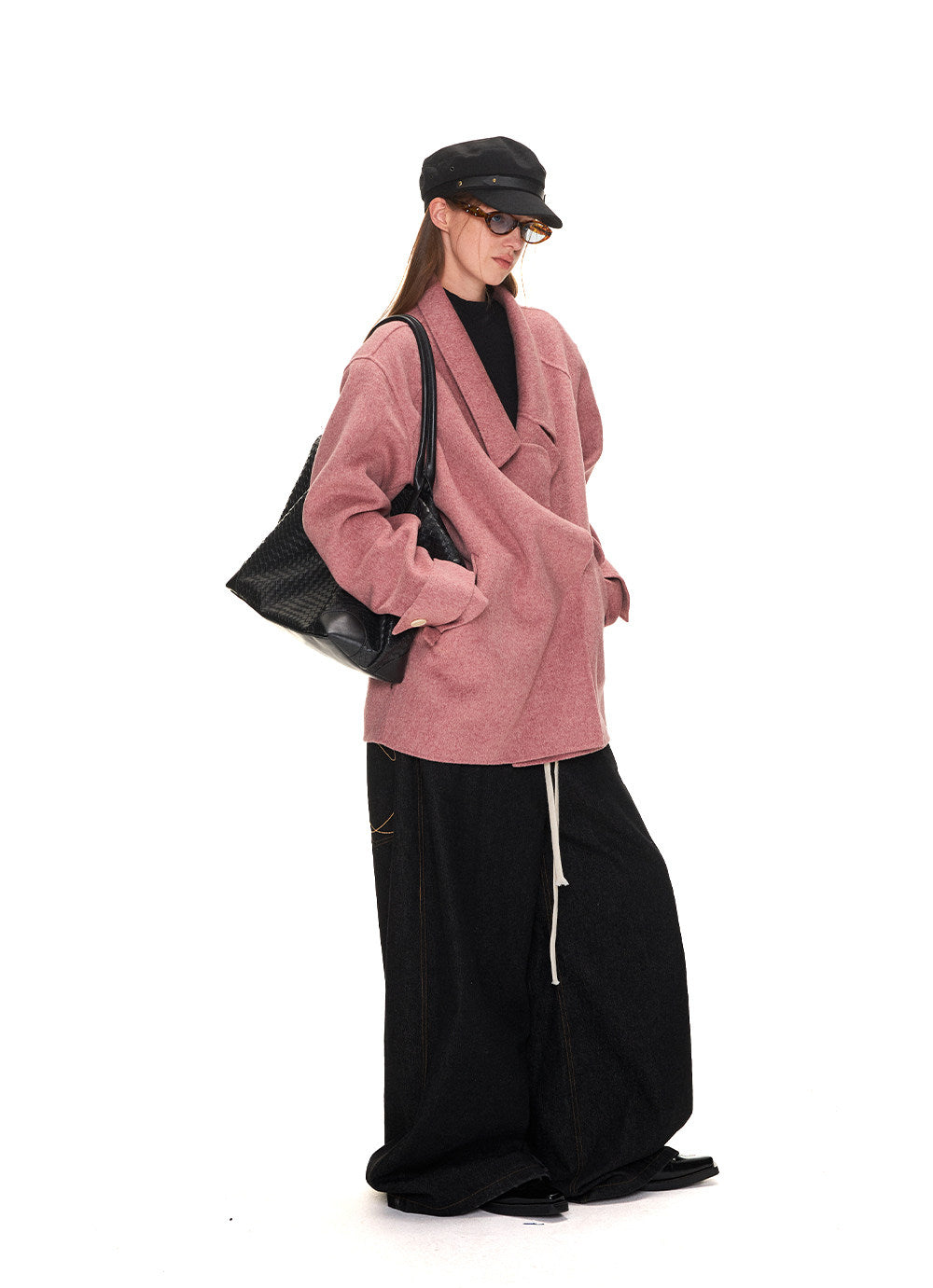 Double-faced Wool Coat