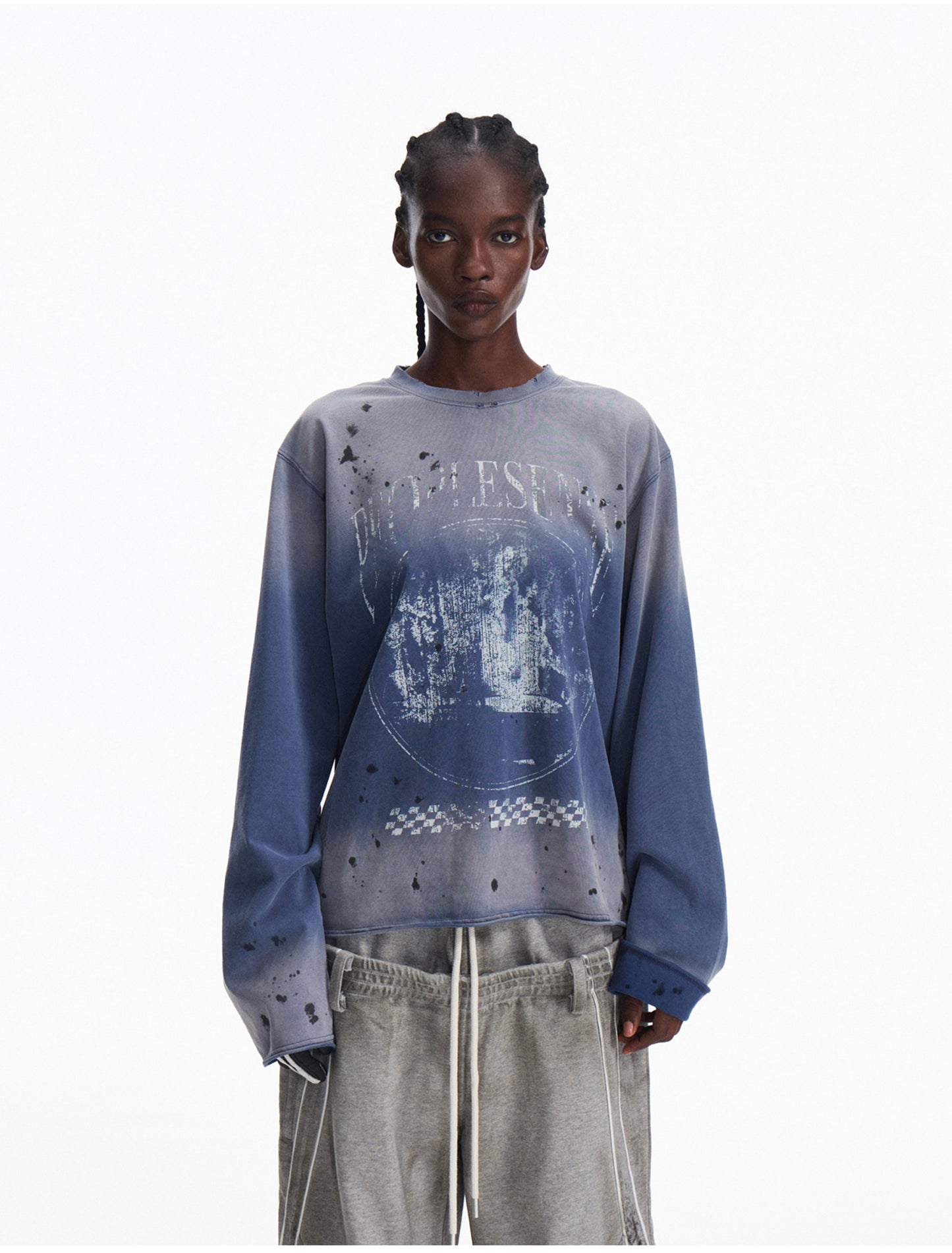 Washed Gradient T-Shirt