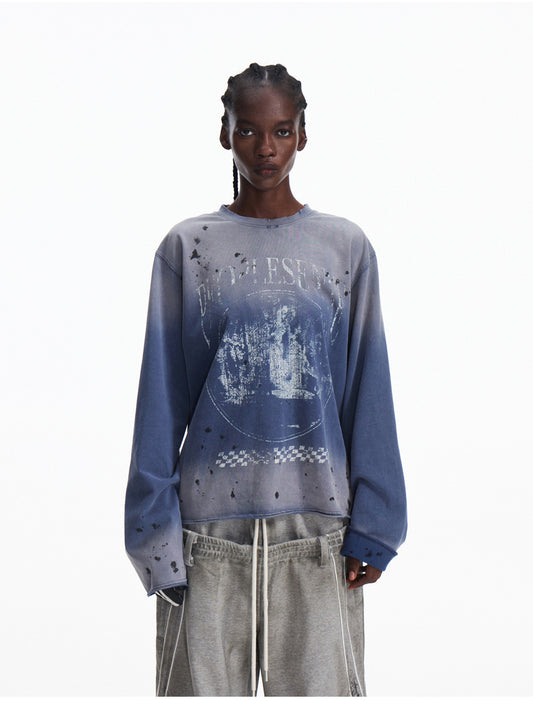 Washed Gradient T-Shirt