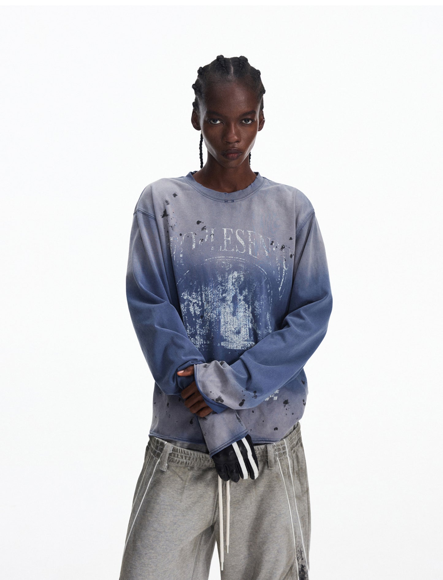 Washed Gradient T-Shirt