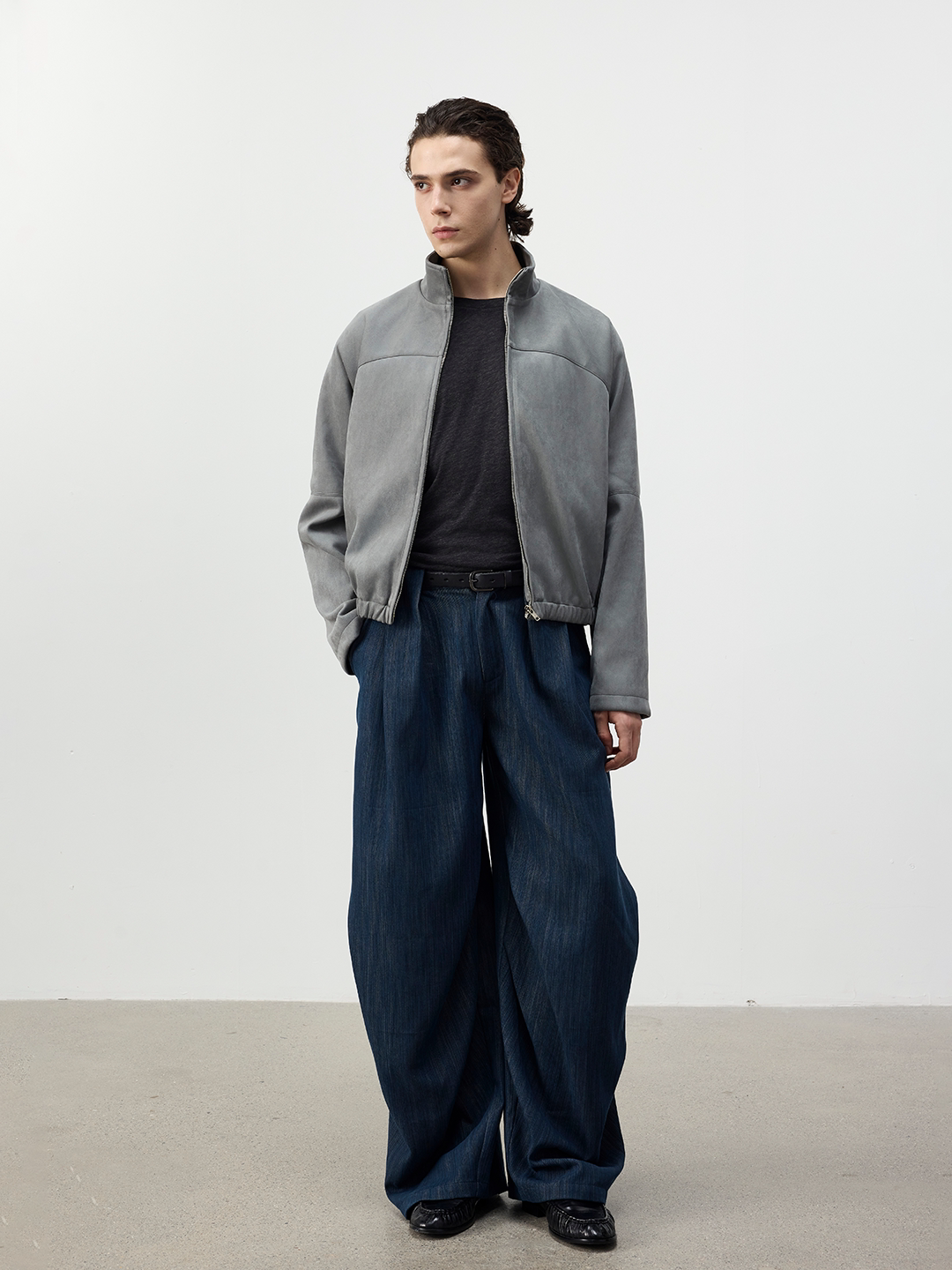 Wide Straight Casual Pants