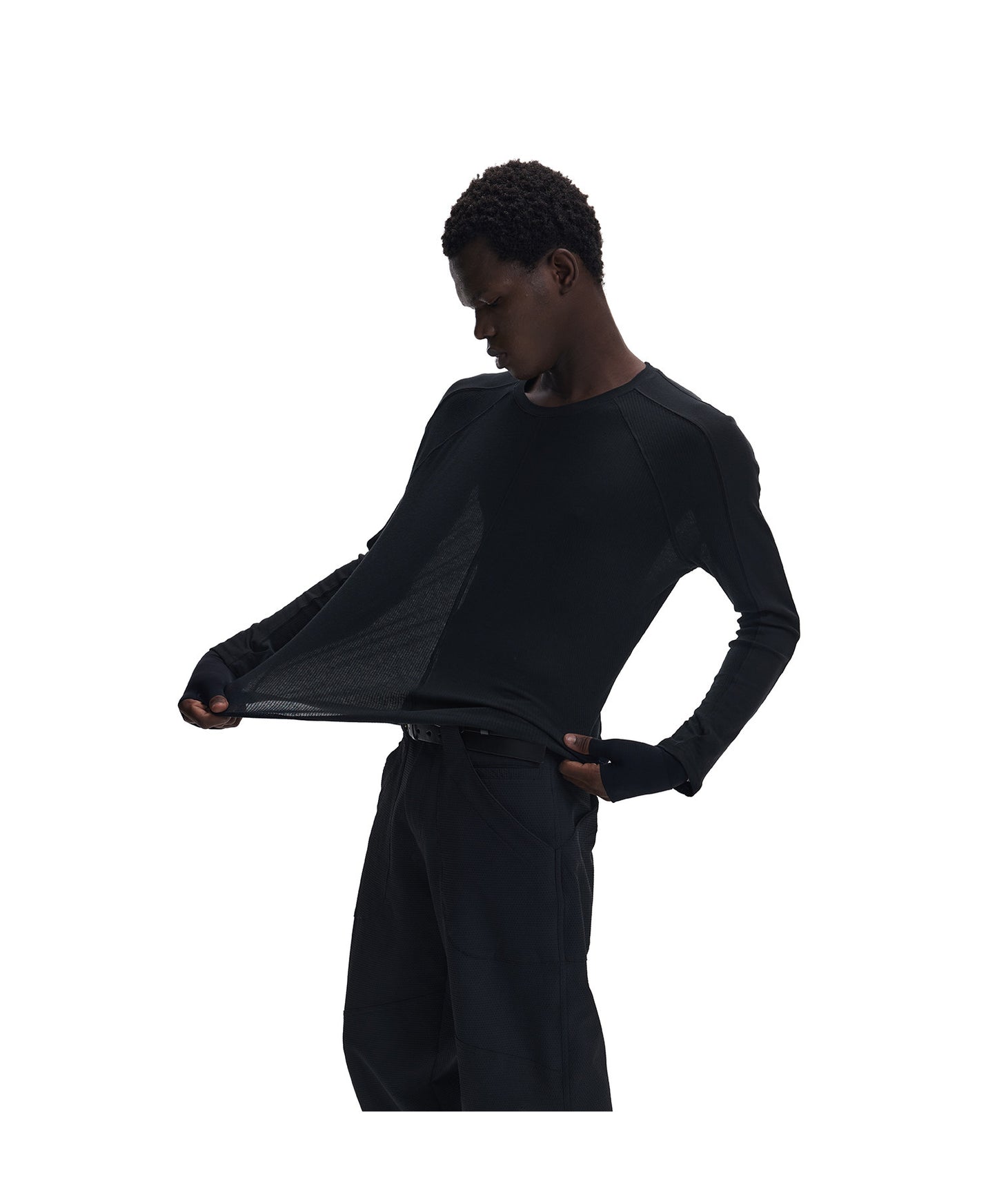 UV-Protective Sheer T-Shirt