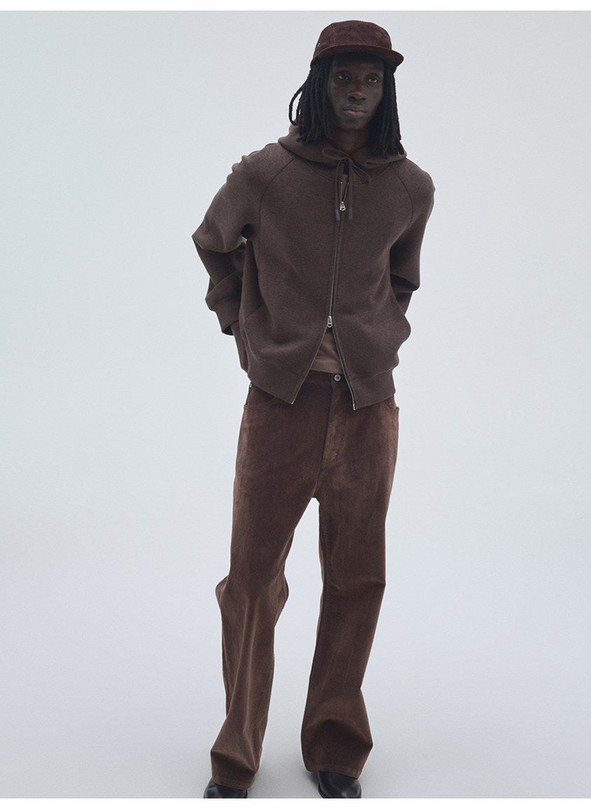 Lightweight Air Layer Hooded Sweatshirt