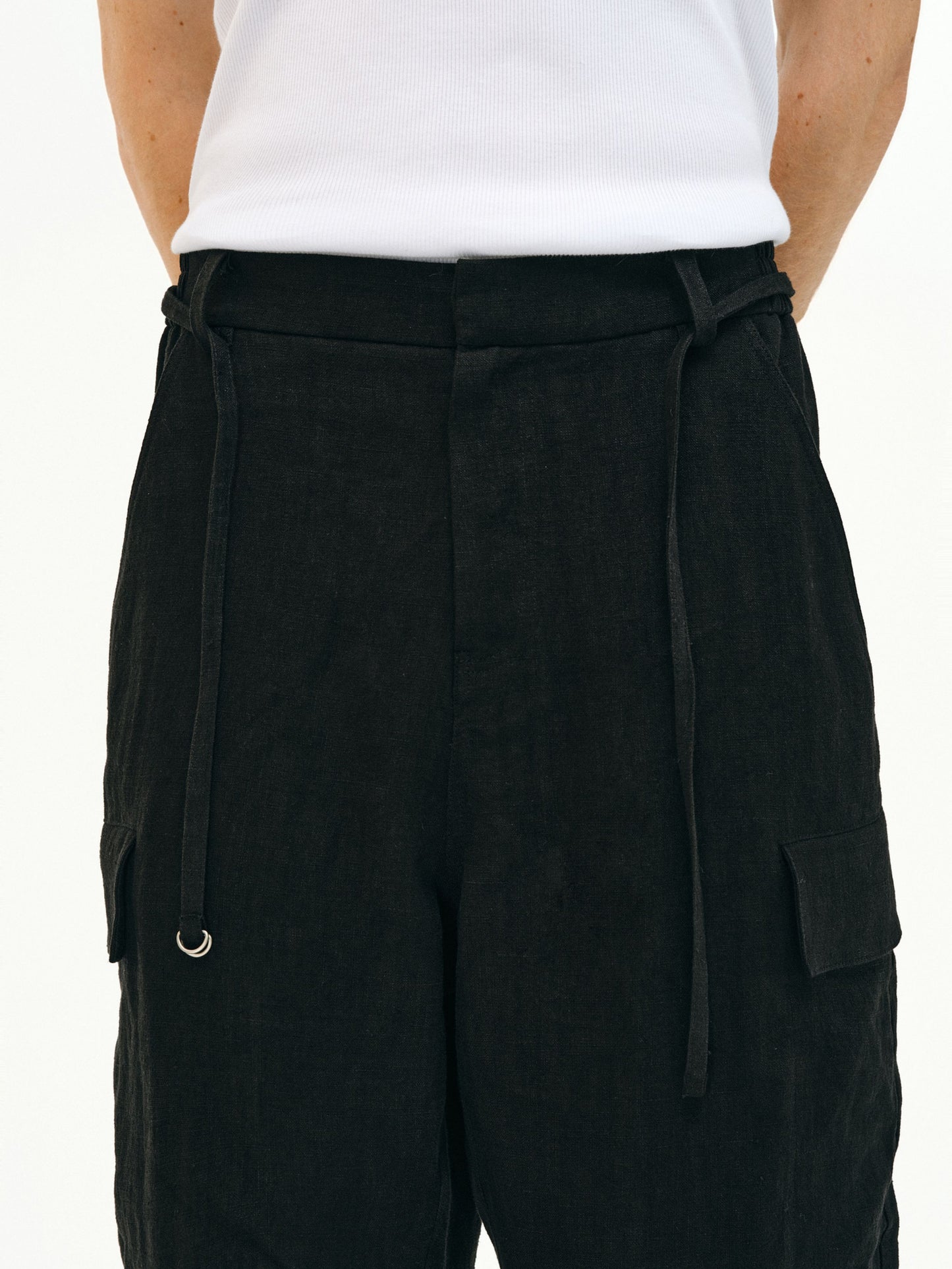 Linen Work Pants