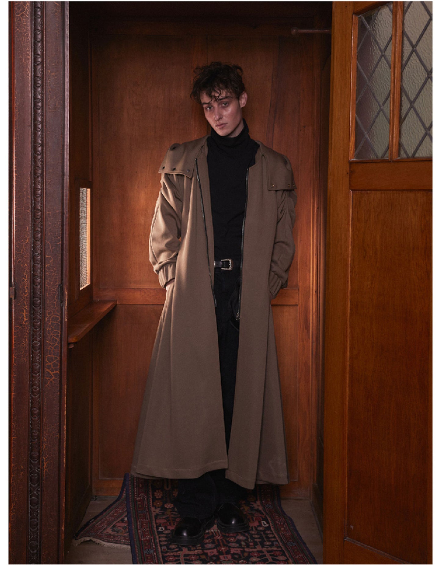 Original Hooded Long Coat