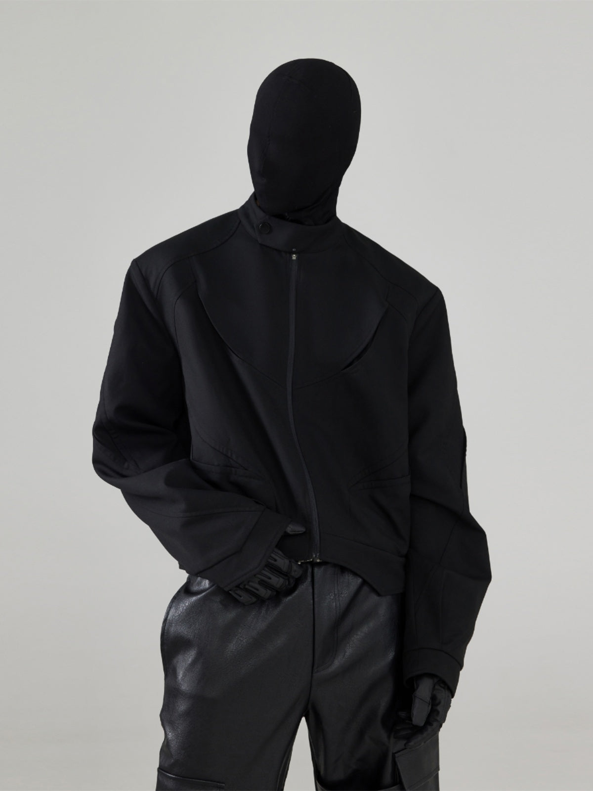 Deconstructed Design Loose Jacket