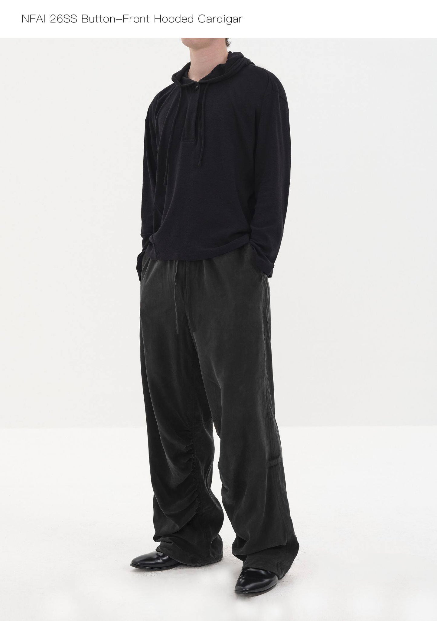 Comfortable fit hoodie