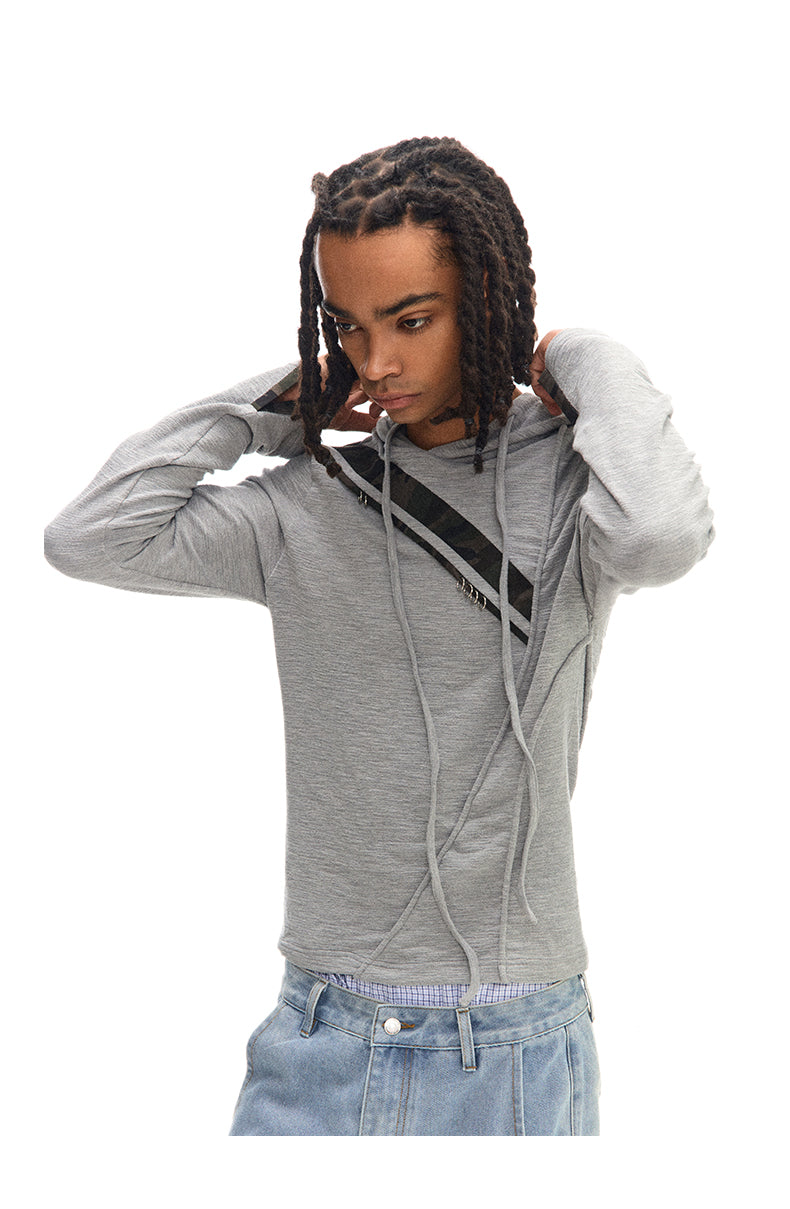 Slash Camouflage Hoodie