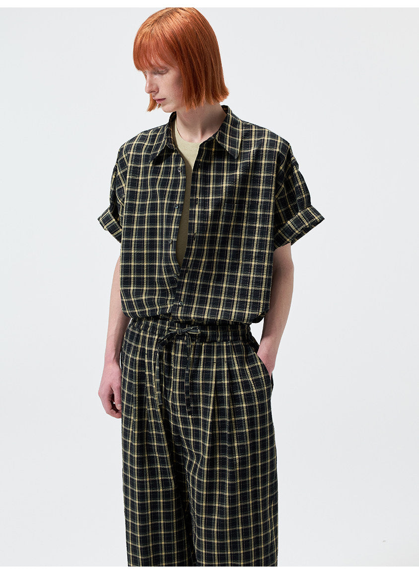 Pocket Checkered Shirt