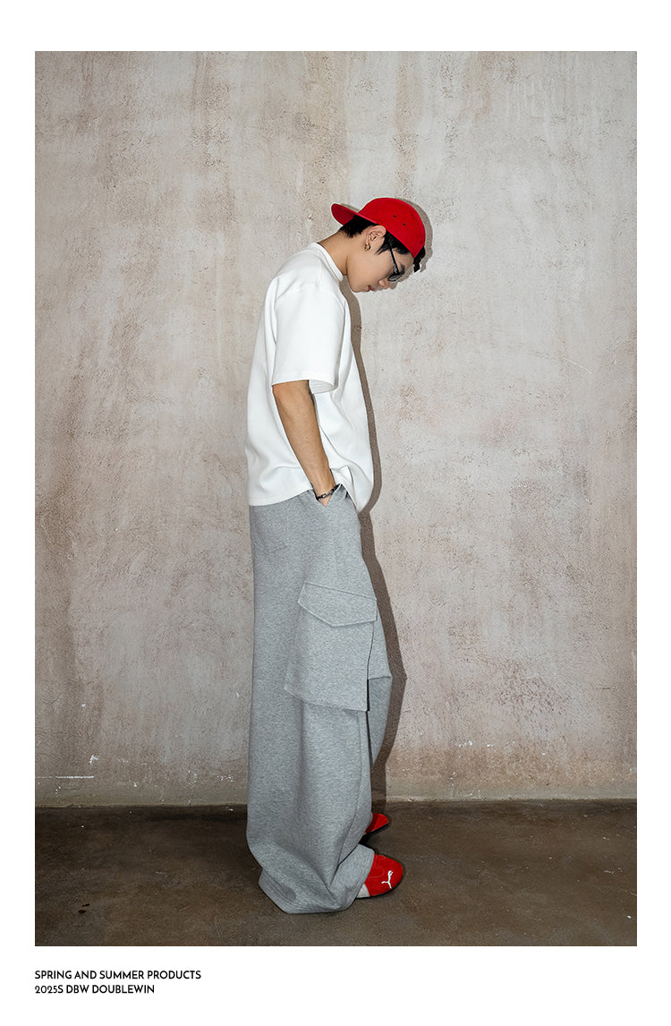 Niche Pleated Casual Pants