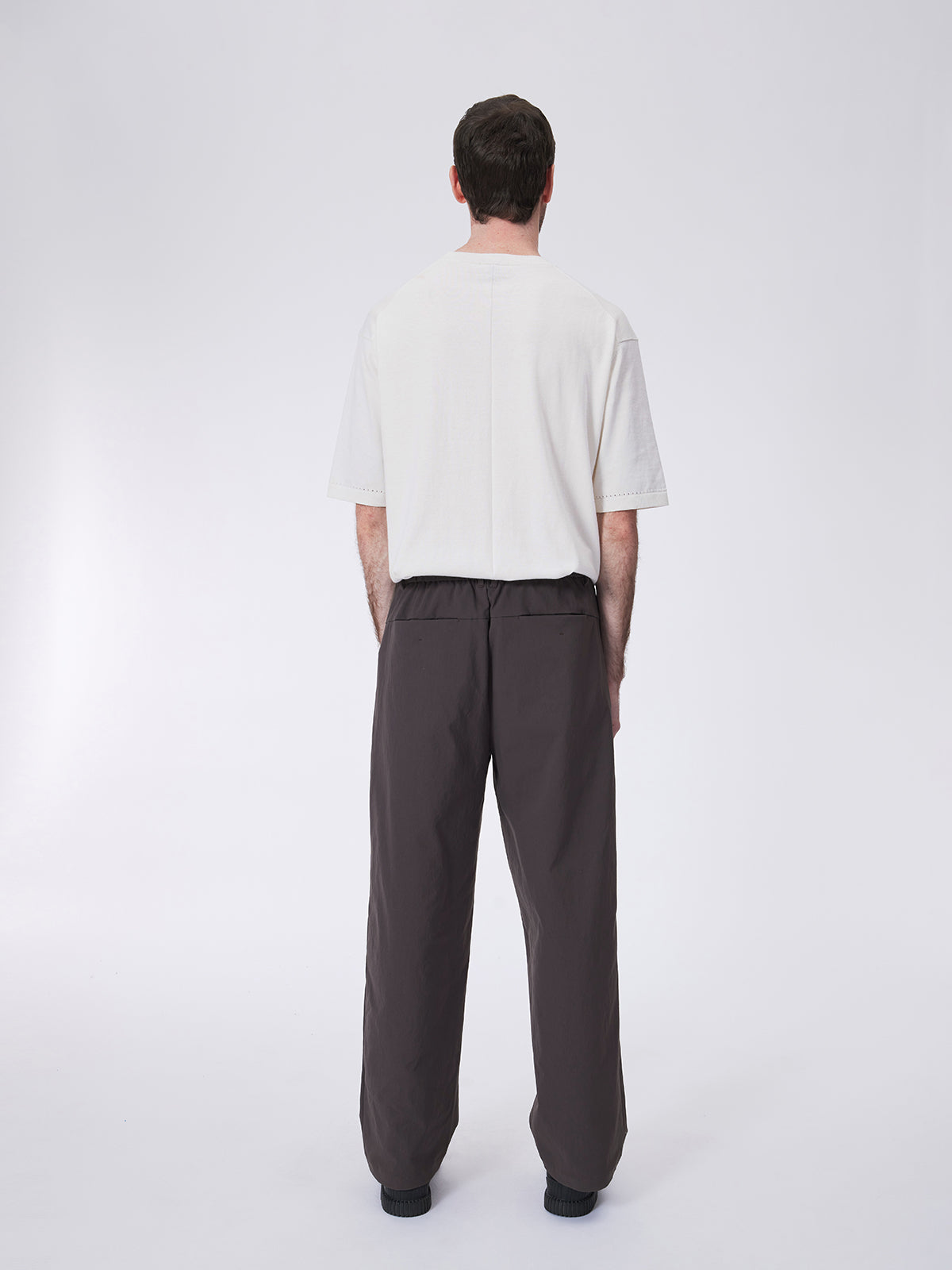 Water-repellent Straight Pants