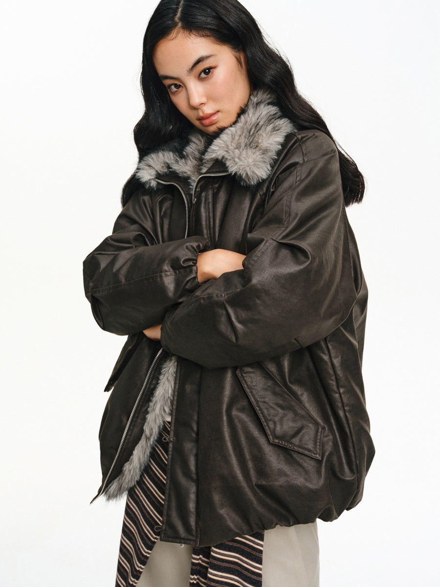 White Duck Down Jacket