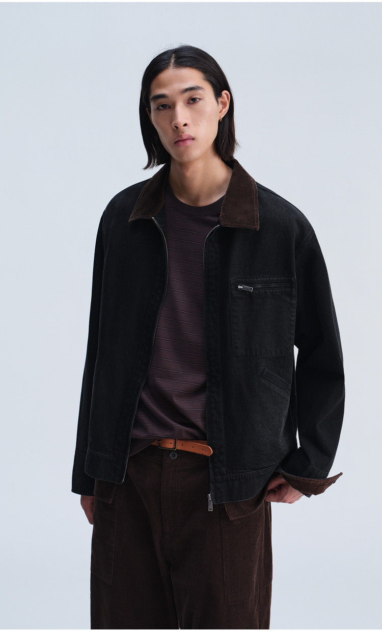 Corduroy Casual Workwear Jacket
