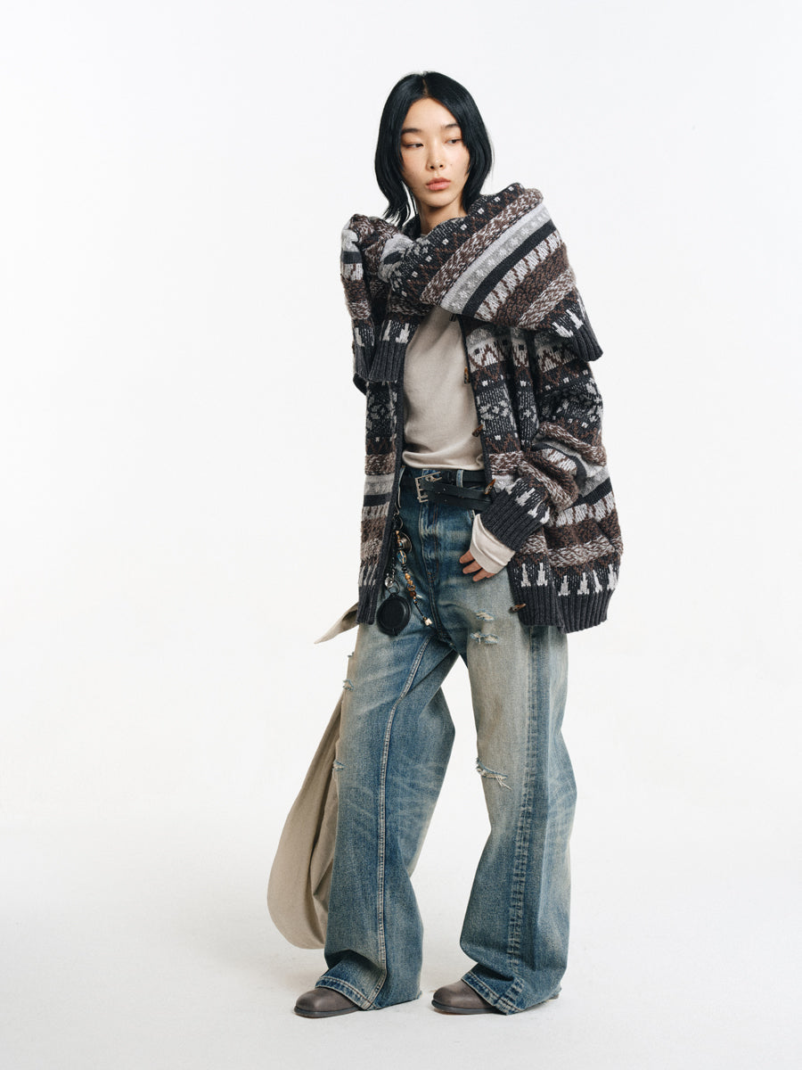 Merino Wool Cardigan