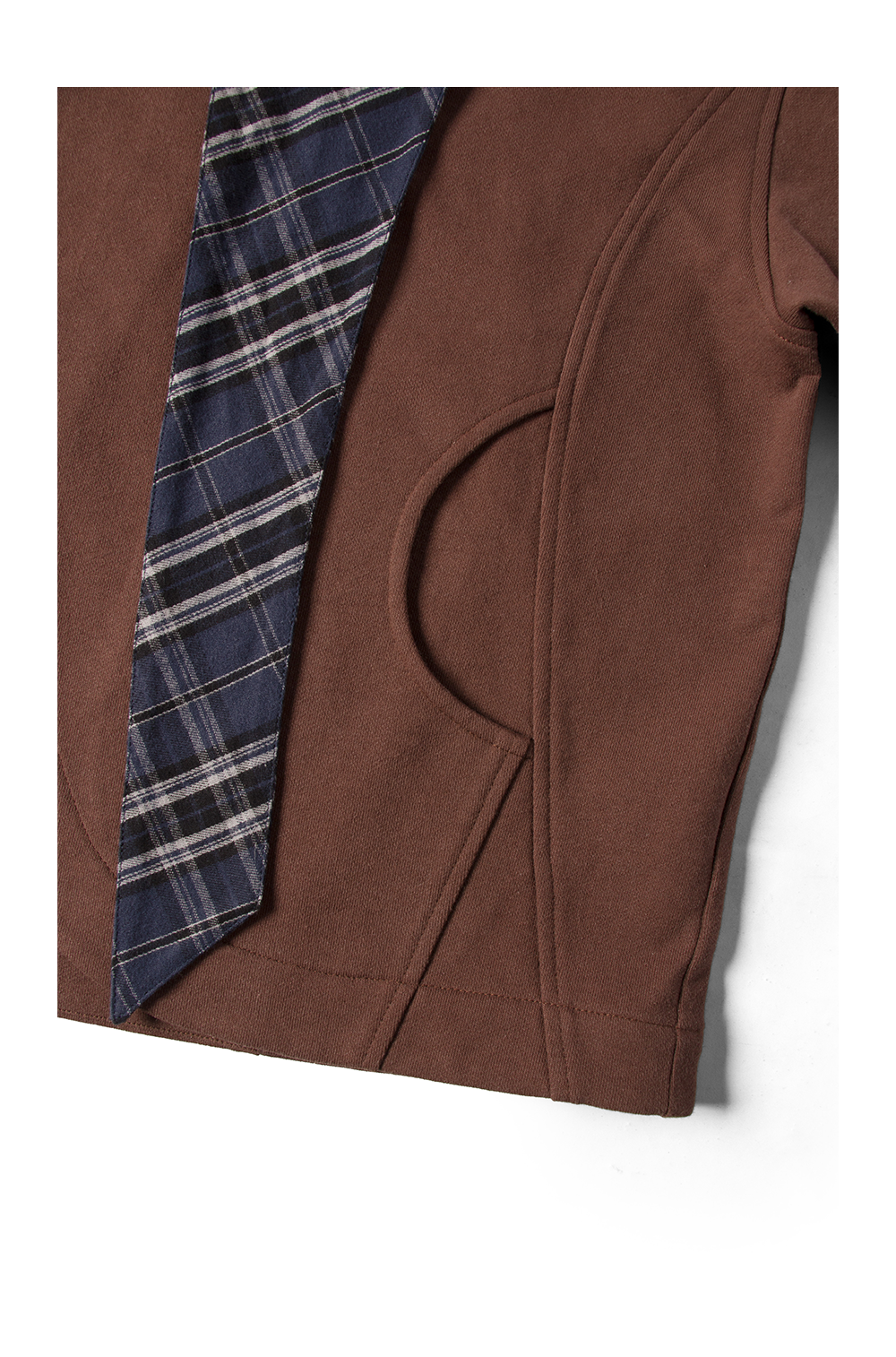 Sweatshirt with detachable hood