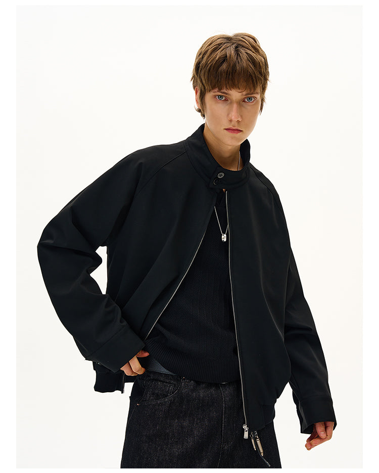 Simple Harrington Jacket