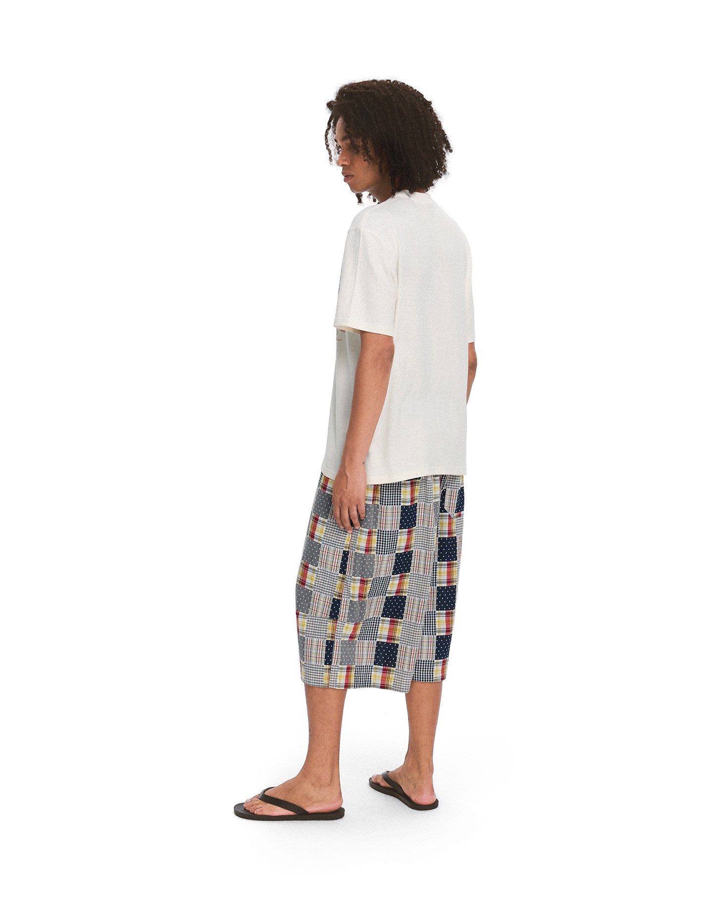 Retro-Style Digital Print T-Shirt
