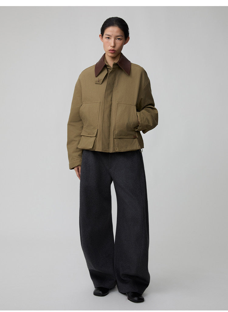 Curve Blade Casual Pants