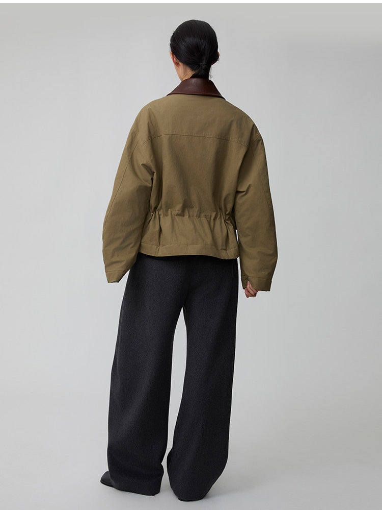 Curve Blade Casual Pants