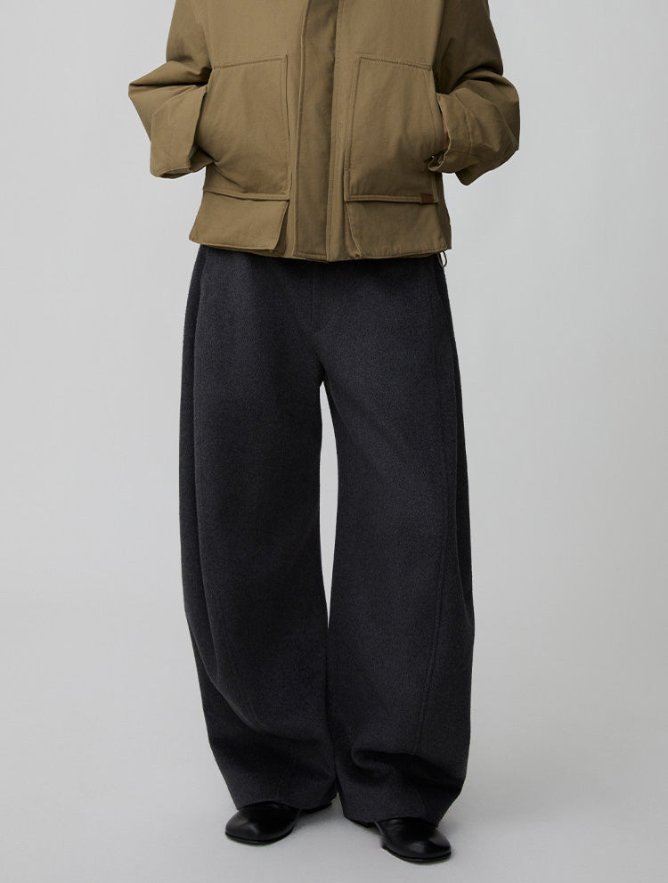 Curve Blade Casual Pants