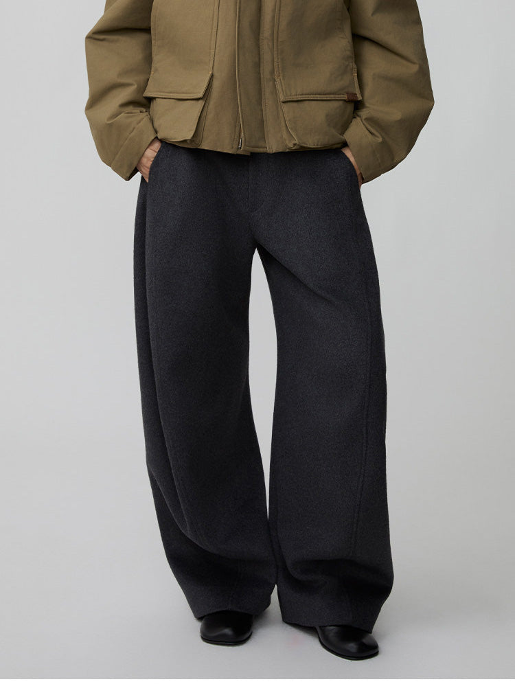 Curve Blade Casual Pants