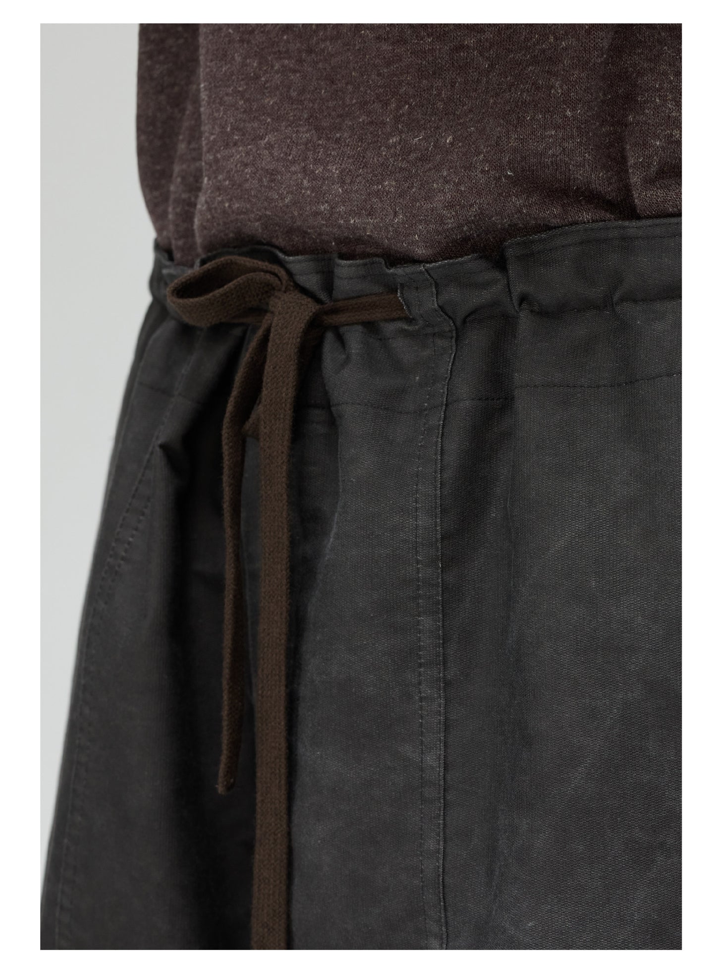 Wash-Finish Fried Shorts