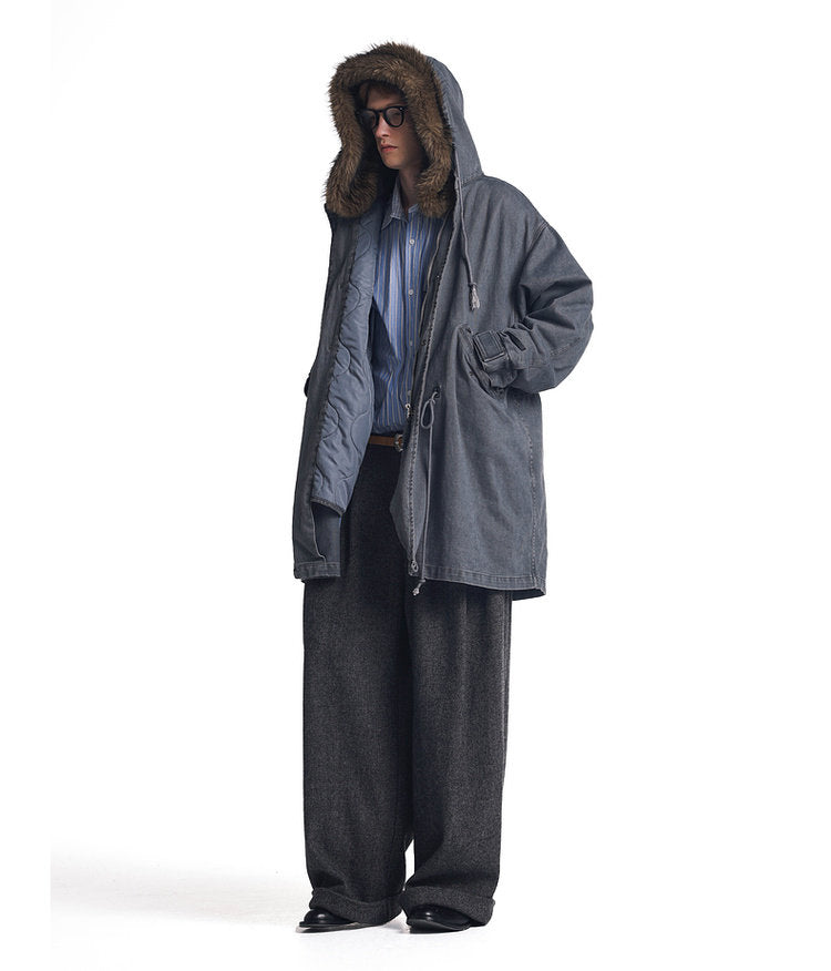 Wide Leg Loose Fit Casual Pants