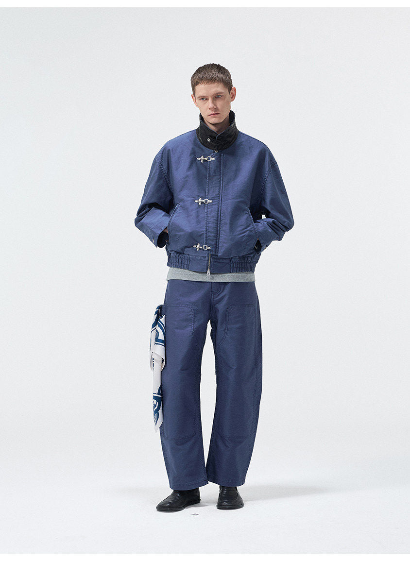 Cotton Moleskin Cargo Pants