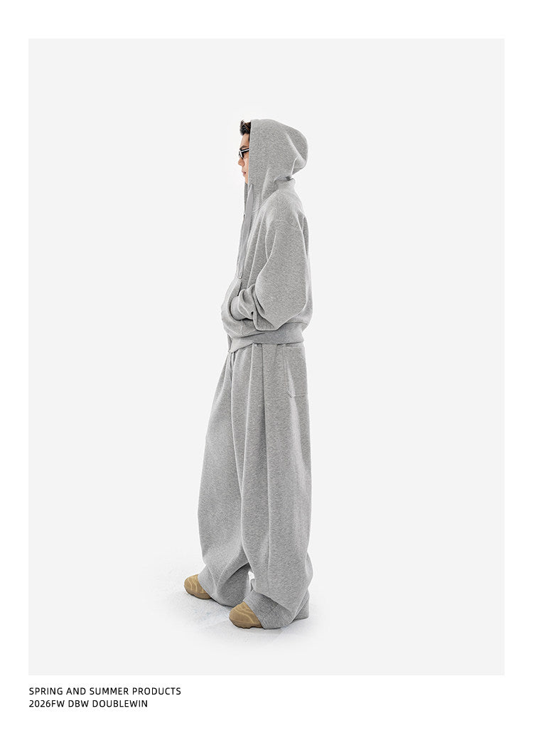 Hooded Sweatshirt Set