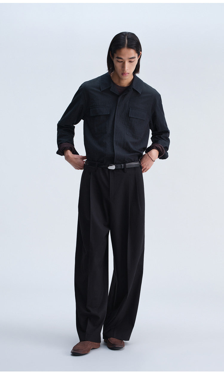 Loose-Fit Casual Shirt