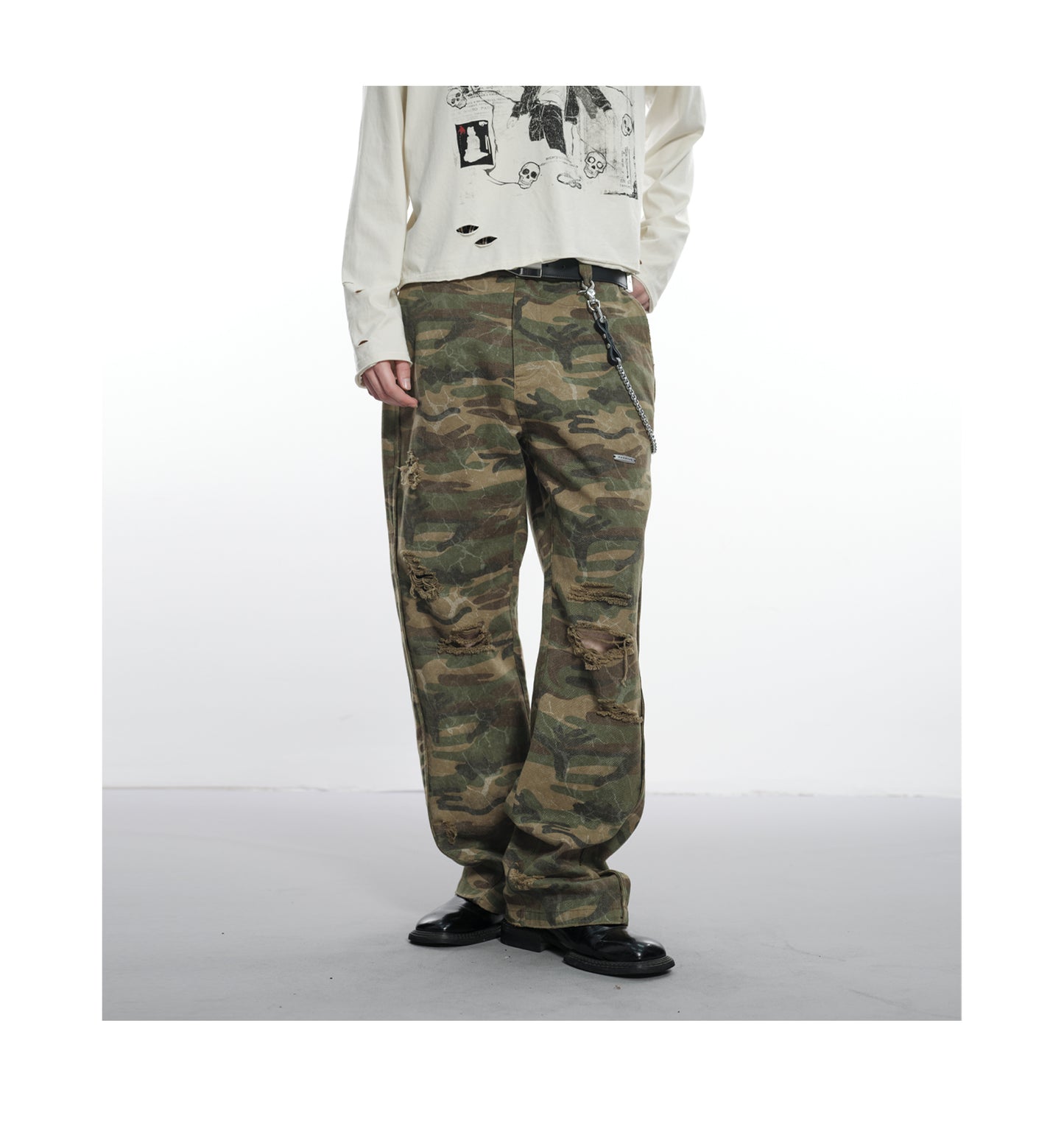 Camouflage Casual Pants
