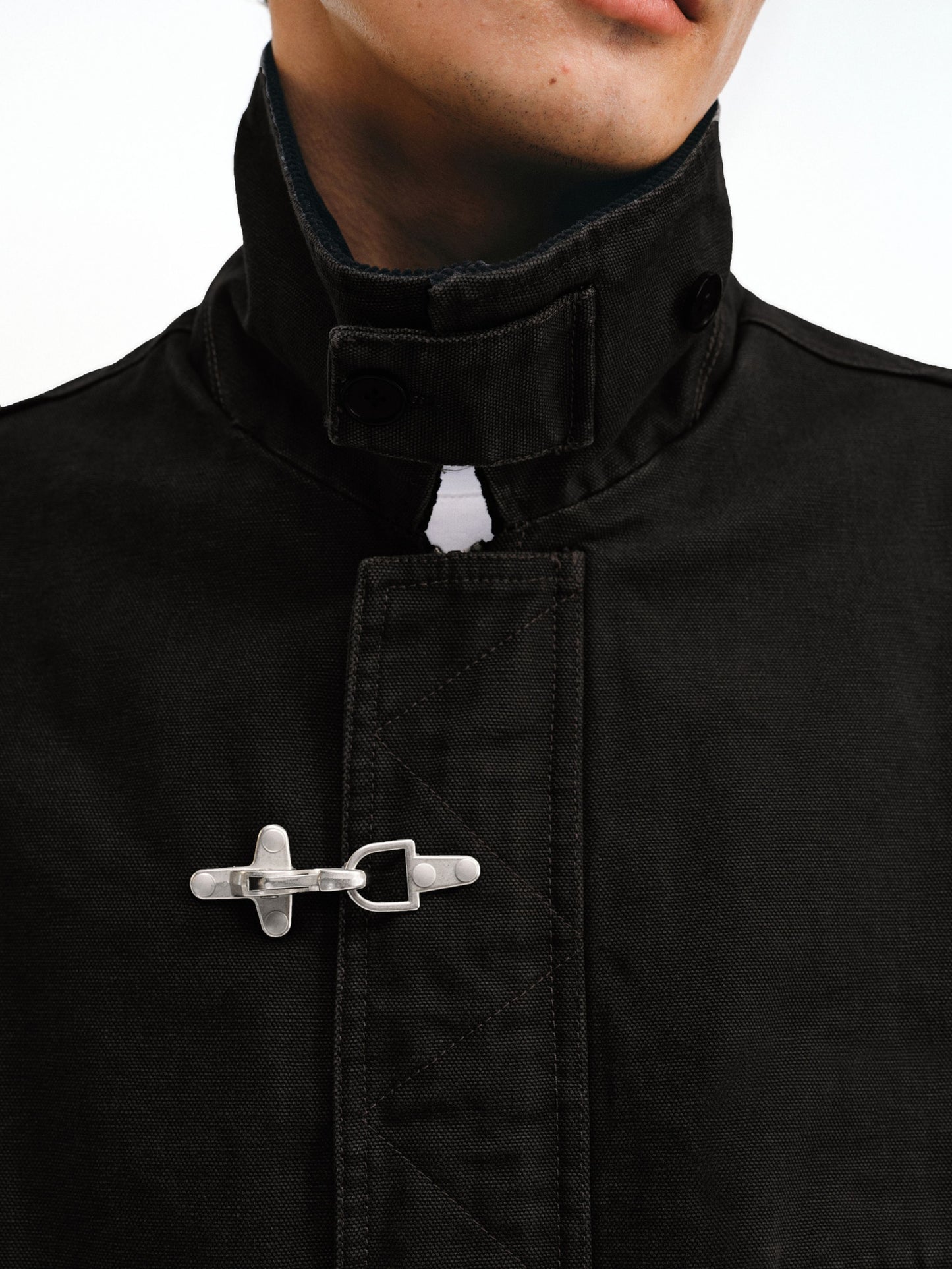 Aircraft Button Detroit Jacket