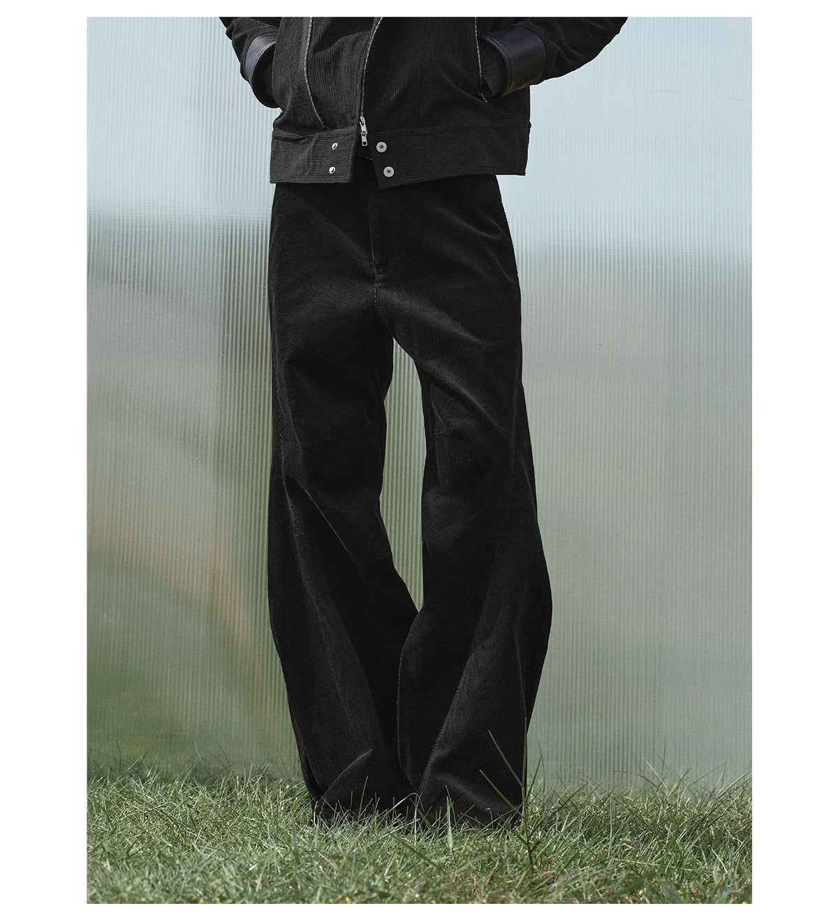 Corduroy Flare Pants