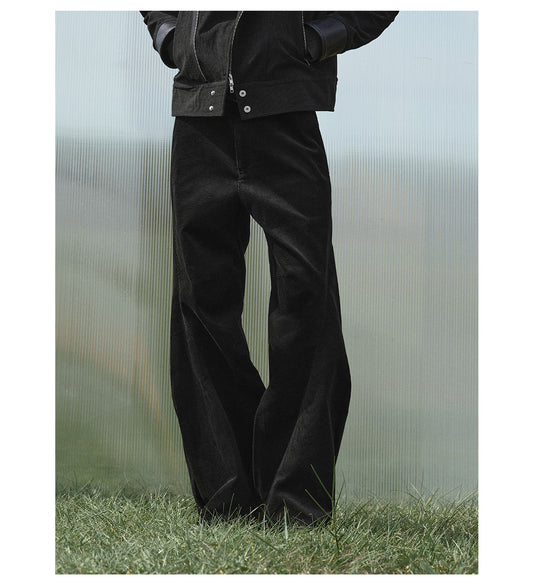 Corduroy Flare Pants