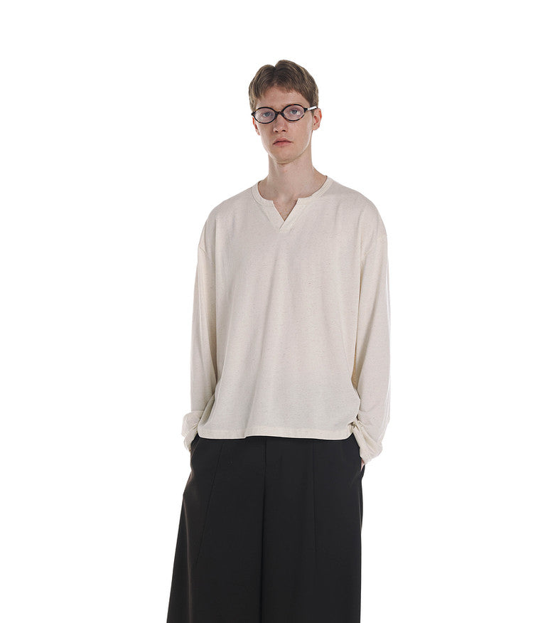 Vintage Style V-Neck T-Shirt