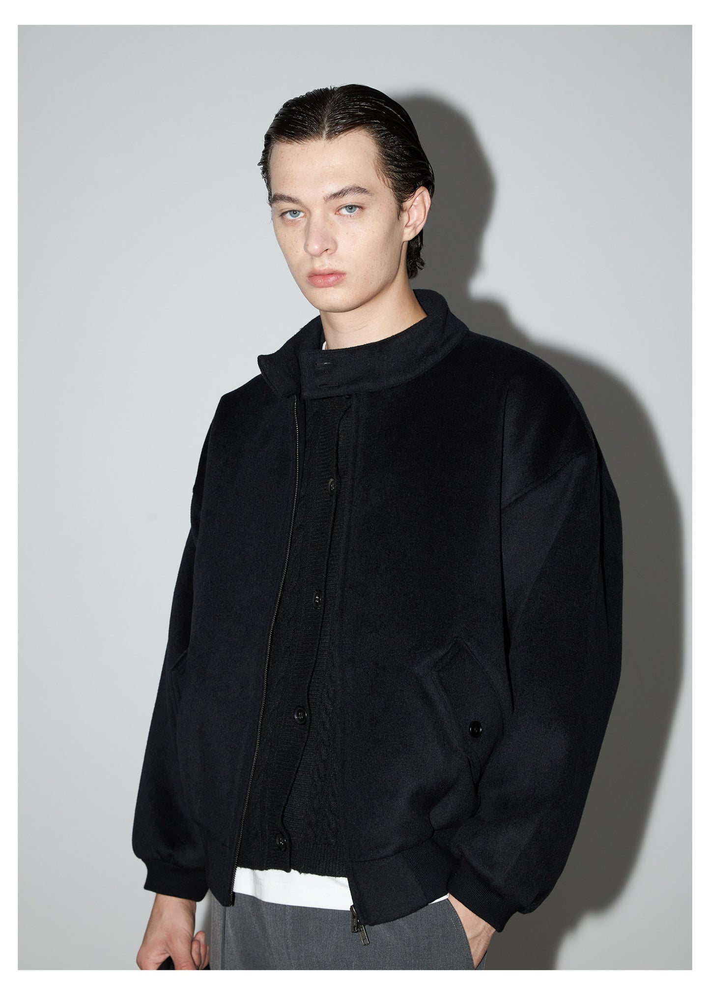 Harrington Wool Jacket