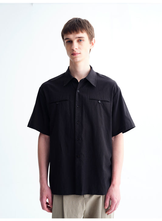 Shirt with Chest Pocket Design