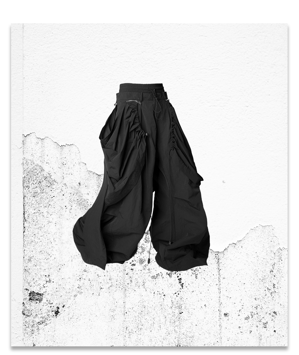 Scythe Silhouette Casual Pants