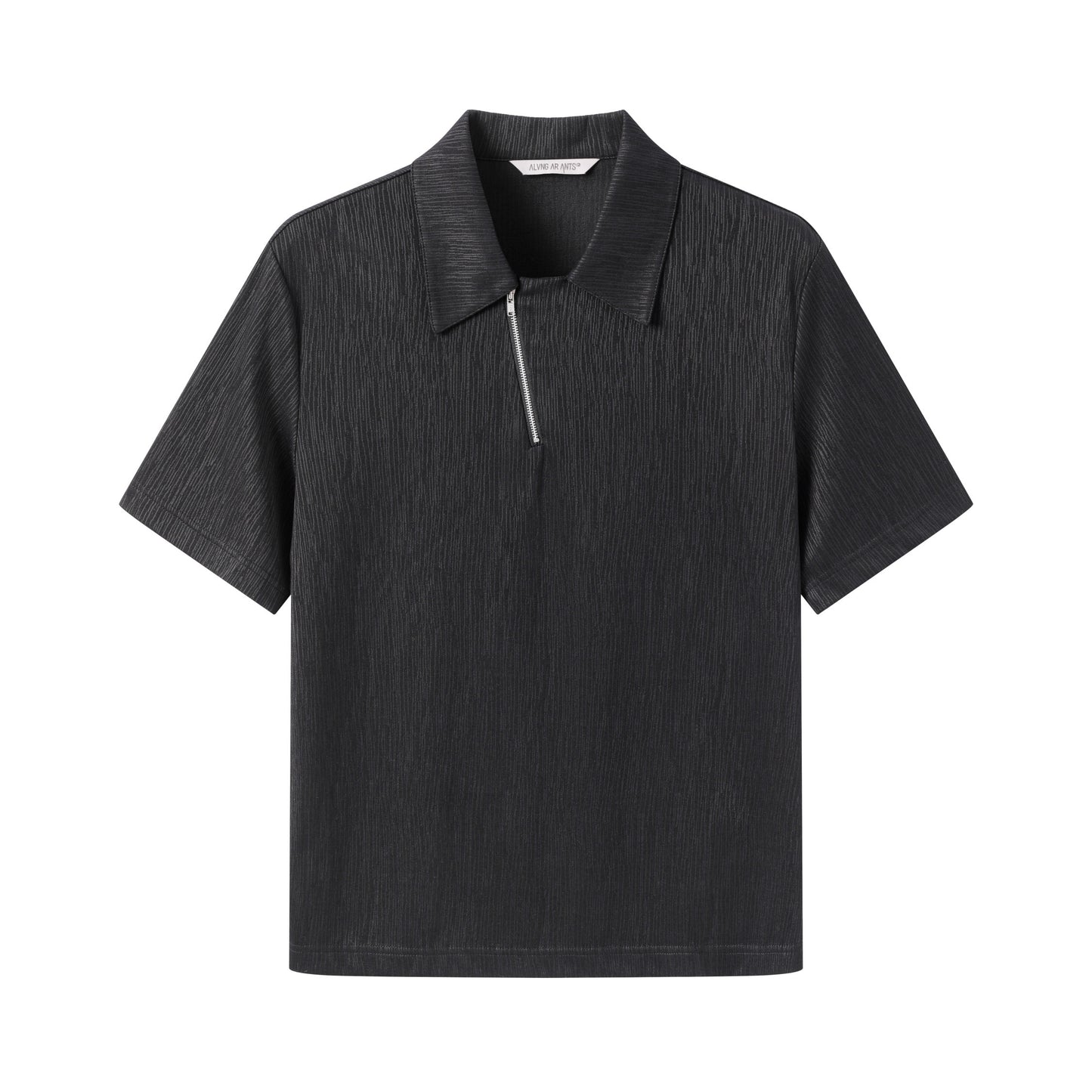 Linen-Cotton Blend Moisture-Wicking Shirt