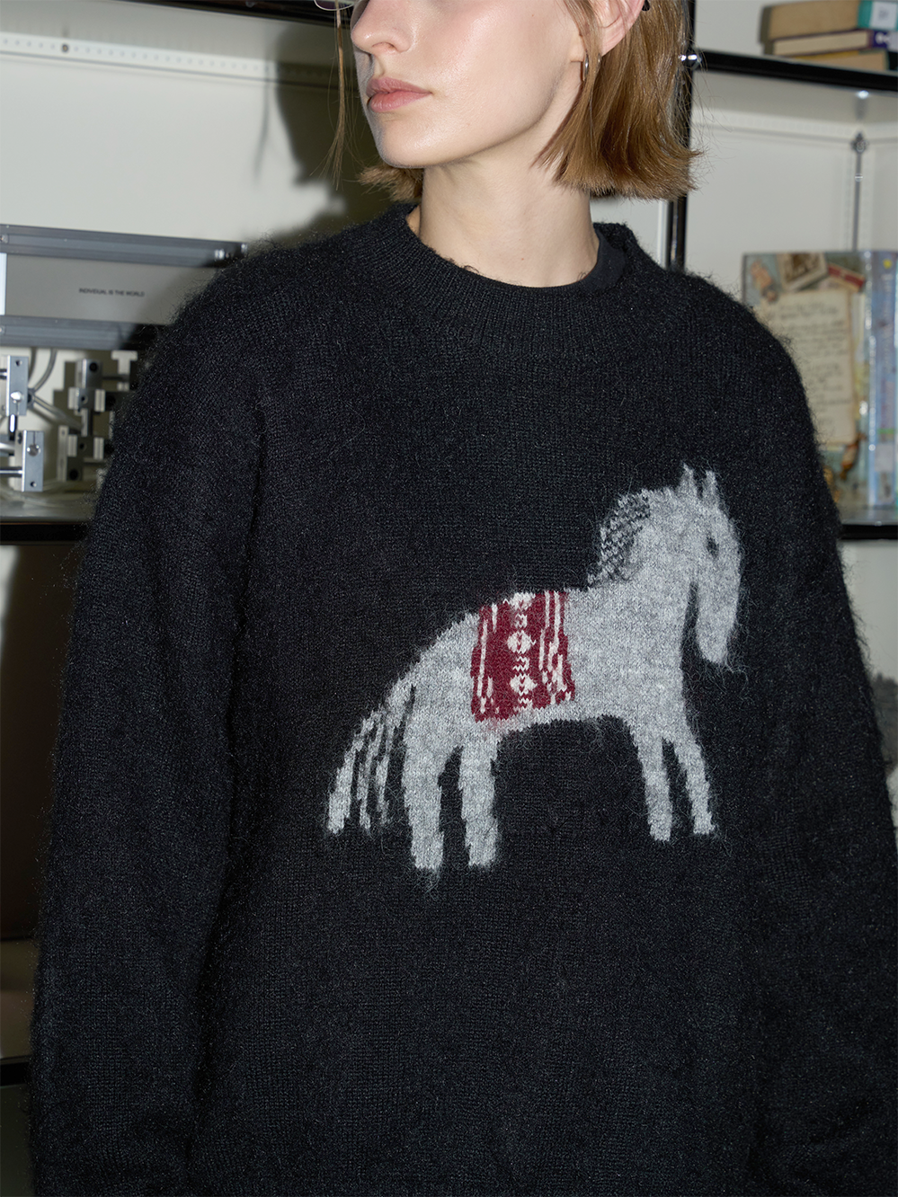 Unisex Pullover Sweater