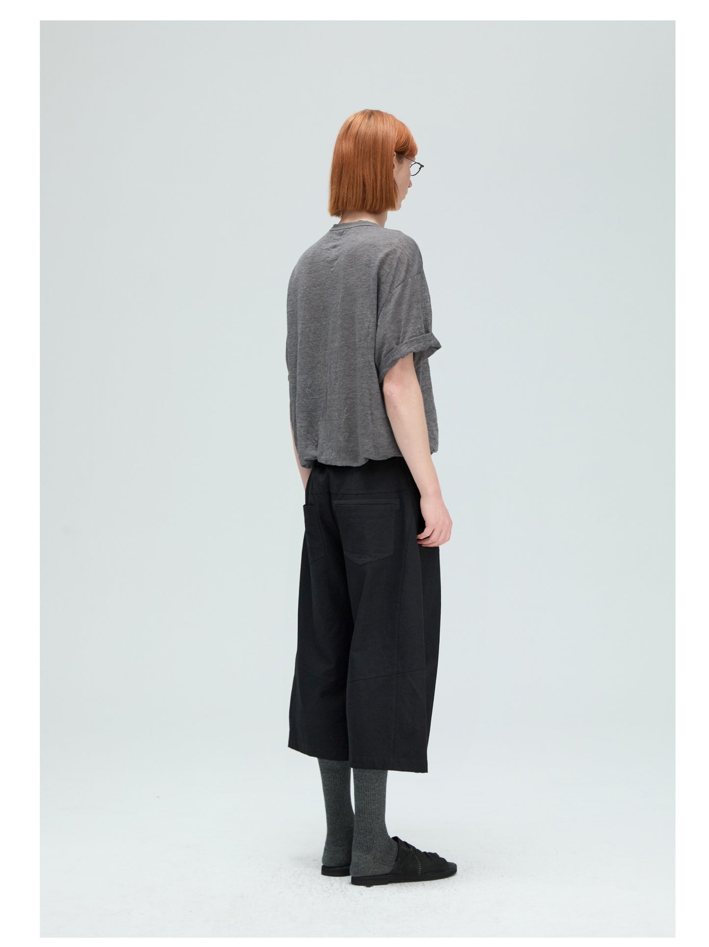 Casual Straight-Leg Stretch Shorts